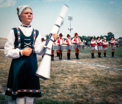 Dutch Boy Cadets (1980)
Photo by Don Daber
