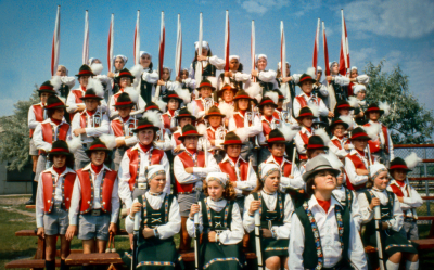 Dutch Boy Cadets (1980)
Photo by Don Daber
