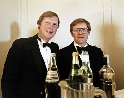 Phil Hennings and Warren Mills (Optimists Reunion, 1983)
Submitted by Phil Hennings
