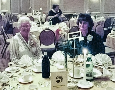 Mrs Baggs and Caroll Beben (Optimists Reunion, 1983)
Submitted by Phil Hennings
