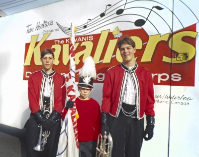 a few members of the Kiwanis Kavaliers (perhaps 1998)
Photo by Don Daber
Keywords: 1998