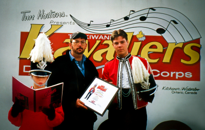 Doug Darwin and friends, Kiwanis Kavaliers (1997)
Photo by Don Daber
Keywords: 1997