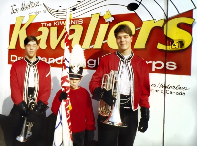 Kiwanis Kavaliers (Toronto Santa Claus parade, 1998
Photo by Don Daber
Keywords: 1998