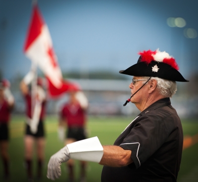 Larry Blundell conducts Scout House Alumni (Oshawa, 2011)
Photo by David Johns
Keywords: 2011
