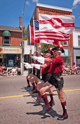 Scout House Alumni (Canada Day, Cambridge, 2012)
Photo by David Johns
Keywords: 2012