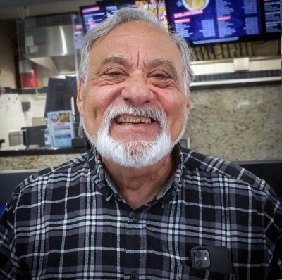 Joe Gianna at a recent gathering (November, 2022)
Photo by Frans Rood
Keywords: 2022