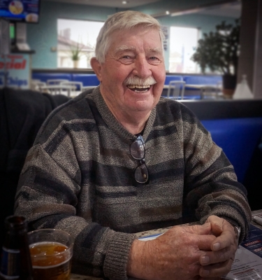Howie Davies at a recent gathering (November, 2022)
Photo by Frans Rood
Keywords: 2022