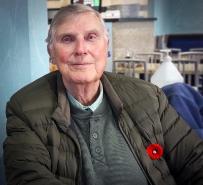 Phil Hennings at a recent gathering (November, 2022)
Photo by Frans Rood
Keywords: 2022