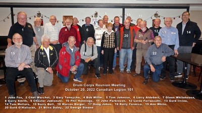 A bunch of folks at a recent Western Tech (plus others) gathering (2022)
Submitted by Warren Berger but I don't know who did all the work to add names
Keywords: 2022