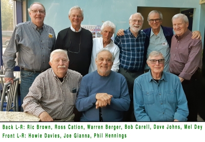 A bunch of corps guys out for fish and chips (Port Perry, Nov 2, 2023)
Keywords: 2023