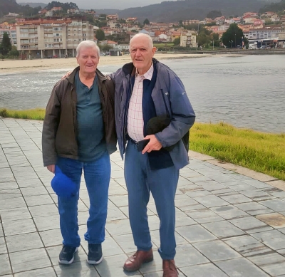L-R: Mel Dey and Ivor Bramley (Spain, 2023)
Submitted by Mel Dey
Keywords: 2023