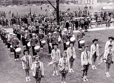 Western Tech Band (University of Toronto, about 1956)
Photographer Unknown
Keywords: 1956