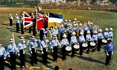 5th Column RCASC in their blue tops (1955 or 1956)
Photographer: unknown
Keywords: 1956 1955