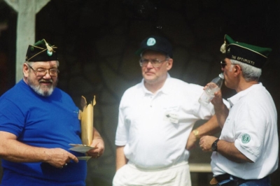 Gary Corbett, Warren Mills and Ed Nanni (Reunion, 1998)
Submitted by Jim Patten
Keywords: 1998