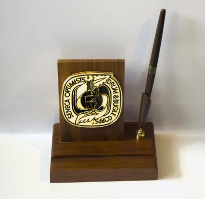 Seneca Optimists pen and logo
Submitted by Eric McConachie

