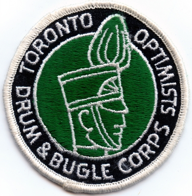 Toronto Optimists jacket patch
Submitted by Eric McConachie
