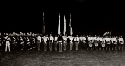 Toronto Optimists and Conqueror on retreat (1961?)
Photo by Don Daber
Keywords: 1961