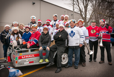 Optimists Alumni (Acton Santa Claus Parade, 2015)
Photo by David Johns
Keywords: 2015