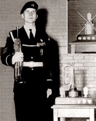 Barry Bell, a student at Western Tech (1954)
Photographer Unknown
Keywords: 1954