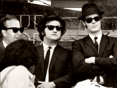 Barry Bell with members of his old band (the Blues Brothers)
Compliments of Barry's computer guy
