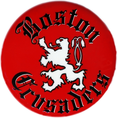 Boston Crusaders button from the 1960s
