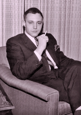 Brian Williams (drummer with the Optimists until 1961)
Submitted by Cheryl Upfold
Keywords: 1961