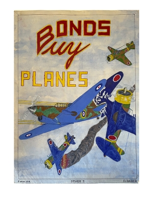 Buy Bonds: One of Don Daber's elementary school projects
Created by Don DaberCreated by Don Daber
