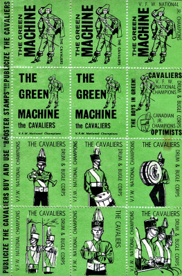 Chicago Cavaliers stickers (created by Don Daber)
Submitted by Cheryl Upfold
