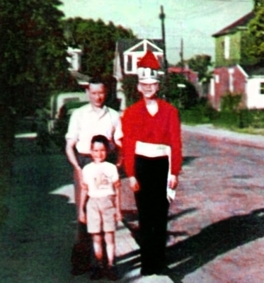 Colin Hedworth in his Danforth Crusaders uniform (1957)
Submitted by Colin
Keywords: 1957