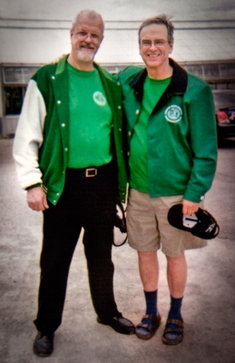 Frans Rood and David Johns (2008) (they were Optimists bass drummers in 1962 and 1963)
Keywords: 2008