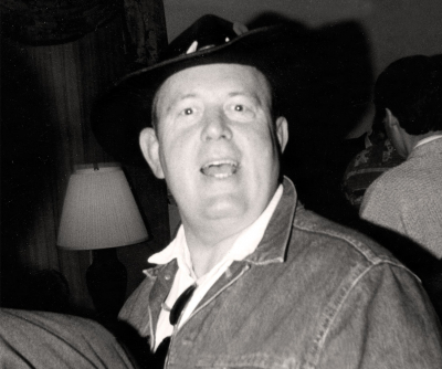 Dave Hanks (Reunion, 1987)
From the collection of Colin Hedworth

