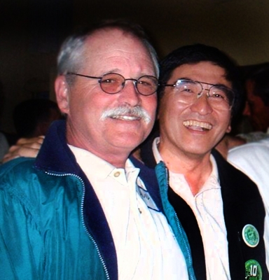 David Byne and Art Tamaki (2008)
Photographer: unknown
Keywords: 2008