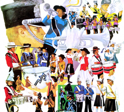 Don Daber's artwork for a show poster (around 1977)
Artwork by Don Daber
Keywords: 1977