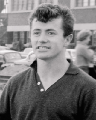 Doug McPhail (1961)
Photo by Don Daber
Keywords: 1961