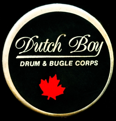 Dutch Boy Button
