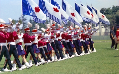 Scarborough Firefighters (about 1969)
Photo by Eric McConachie
Keywords: 1969