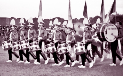 Scarborough Firefighters (Borough of York Stadium, 1970)
Photo by Eric McConachie
Keywords: 1970