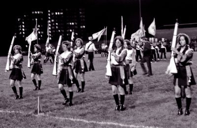 Scarborough Firefighters (Porter Stadium, 1971)
Photo by Eric McConachie
Keywords: 1971