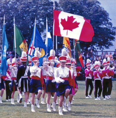 Scarborough Firefighters (perhaps CNE, 196?)
Photo by Eric McConachie
