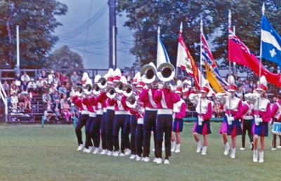 Scarborough Firefighters (probably CNE, 1967 or 1968)
Photo by Eric McConachie
Keywords: 1967 1968