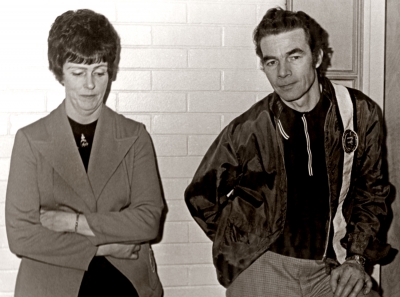 Flo and Vic Sciore (about 1975)
Photo by Eric McConachie
Keywords: 1975