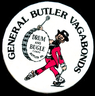 General Butler Vagabonds Button
