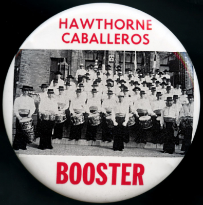 Hawthorne button from the 1960s
Submitted by John Shearer
Keywords: button