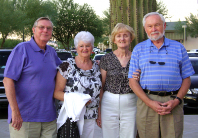 Phil and Betty Hennings with Caroll and Henry Beben (Arizona)
Submitted by Phil Hennings

