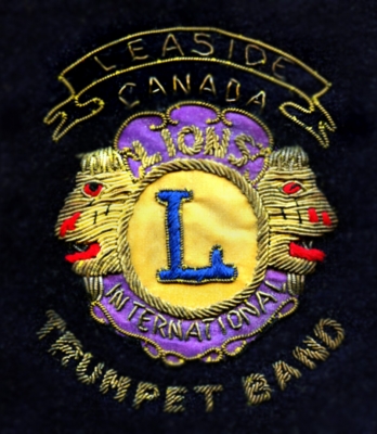 Crest for the Leaside Lions Trumpet Band
Submitted by Doug MacKenzie
