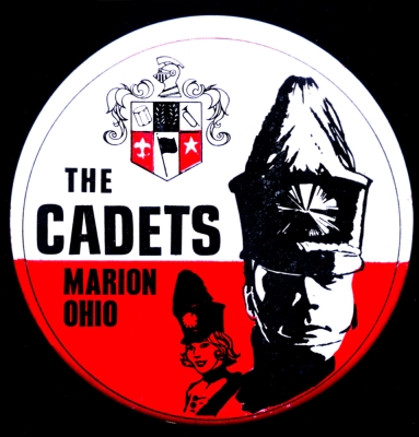 Marion Cadets Button
