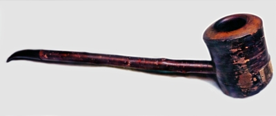 Mr Baggs pipe, a gift from Corps members (1959)
Submitted by Phil Hennings
Keywords: 1959