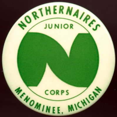 Button for Northernaires from Menominee, MI
Submitted by John Shearer
Keywords: button