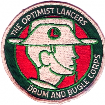 Optimists Lancers jacket crest
