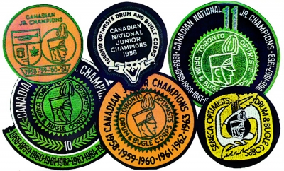 Collage of Optimists Crests
Submitted by Vern Johansson
